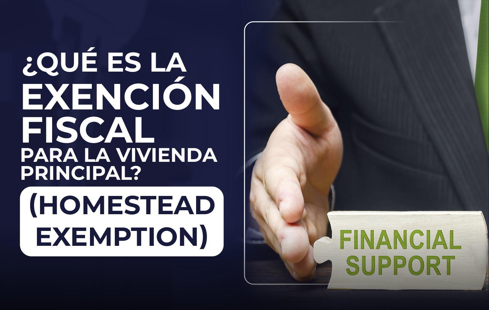 ¿Sabes qué es una exención fiscal para viviendas?