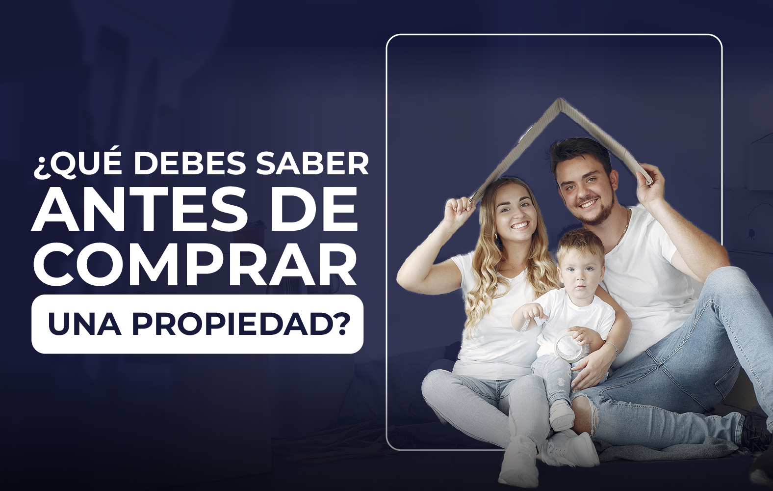 Esto es lo que debes tomar en cuenta antes de comprar una propiedad