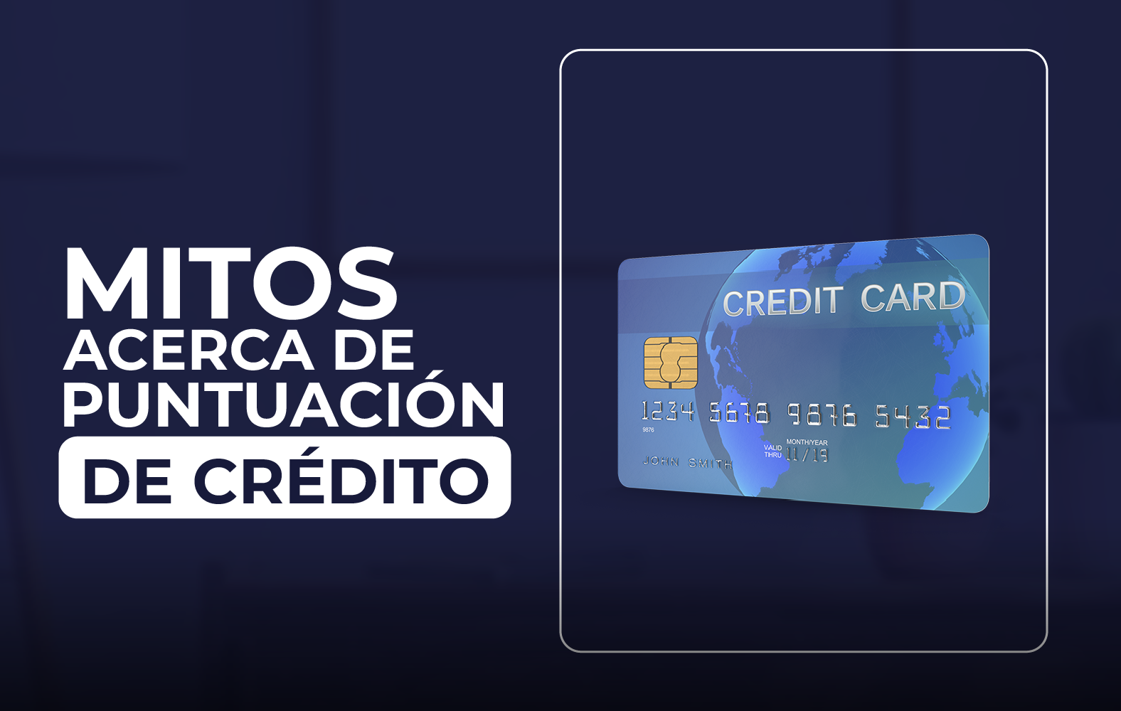 Algunos mitos sobre la puntuación de crédito