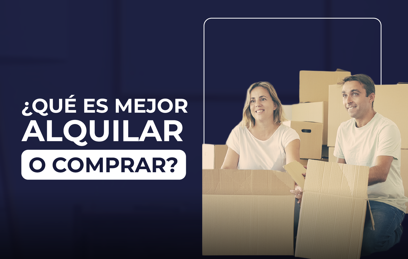 ¿Qué es mejor, alquilar o comprar?
