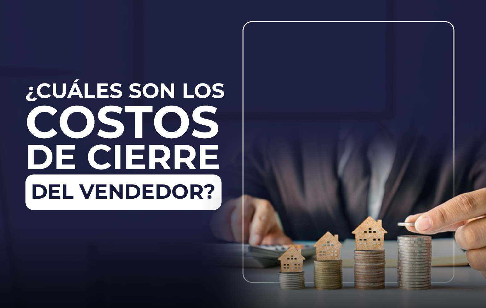 Costos de cierre que debe cancelar el vendedor: