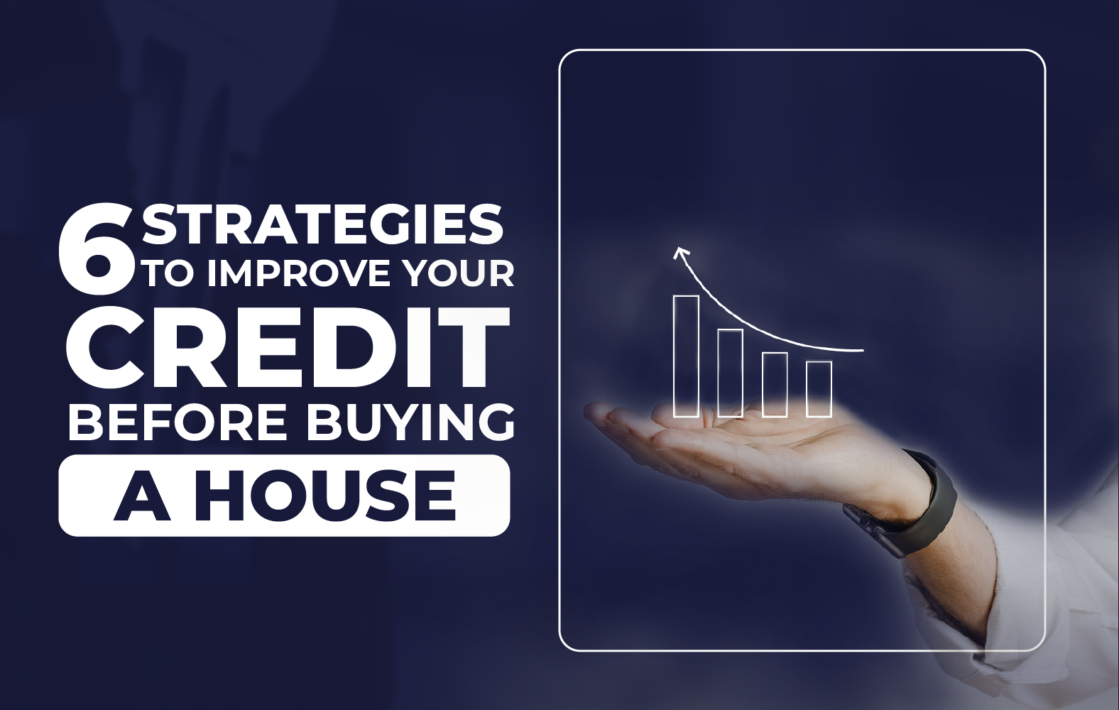 Improve your credit score with these simple strategies