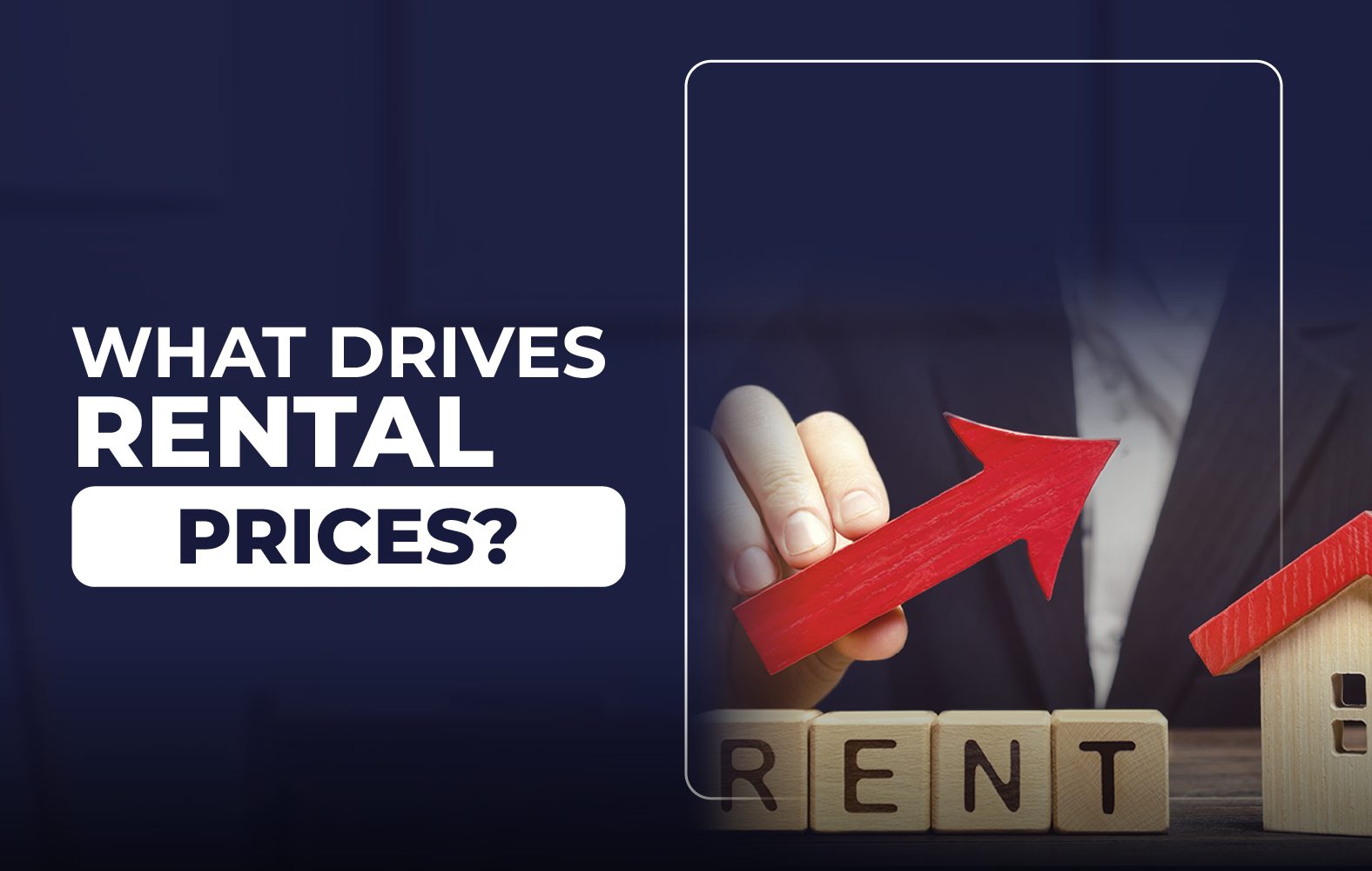 Today we show you what drives rental prices