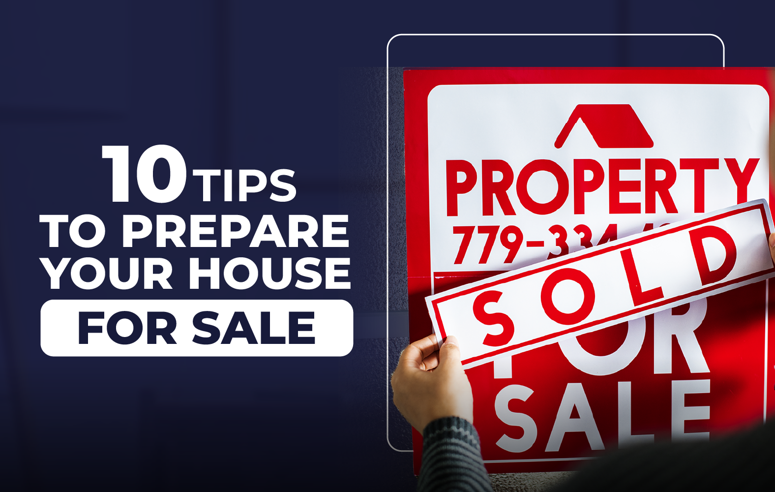 Tips to prepare your house for sale