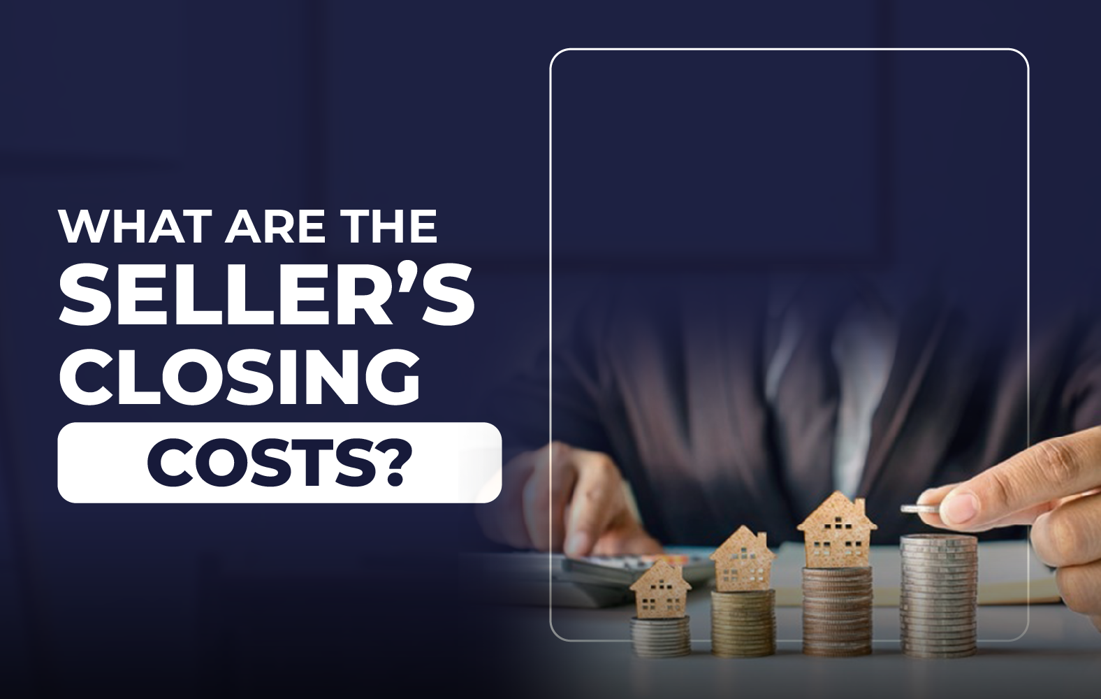 Closing costs to be paid by the seller: