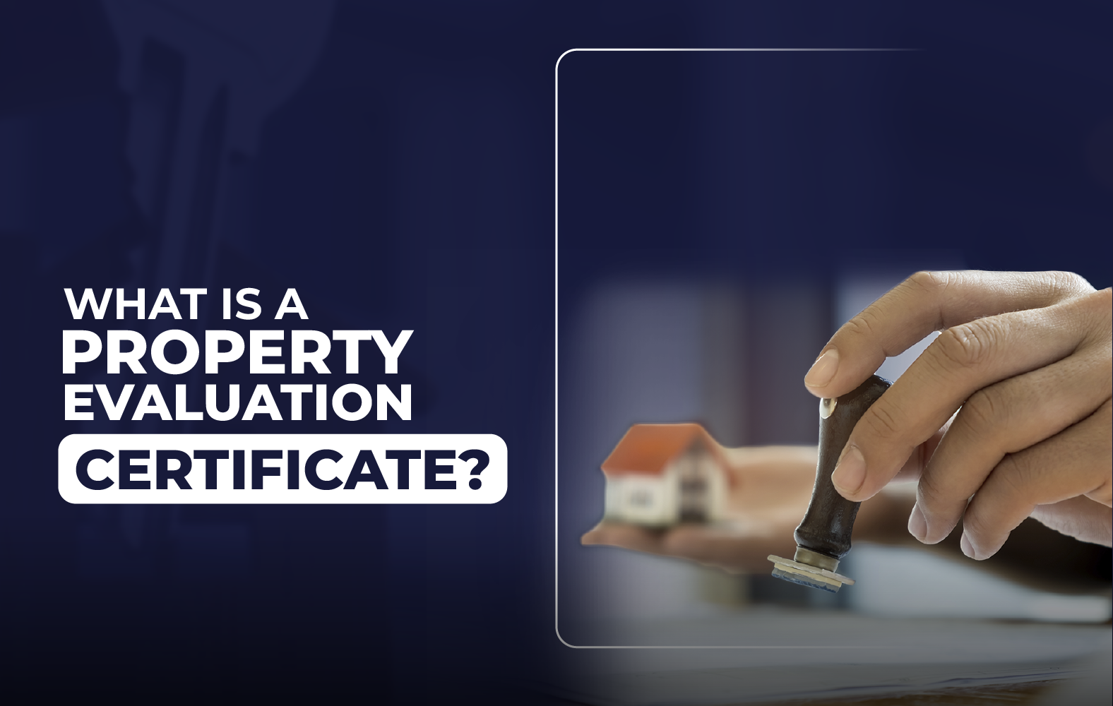 What is the elevation certificate of a property for?