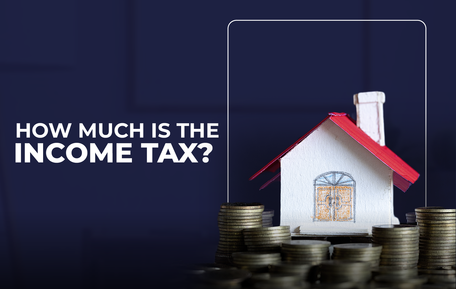 How much is income tax?
