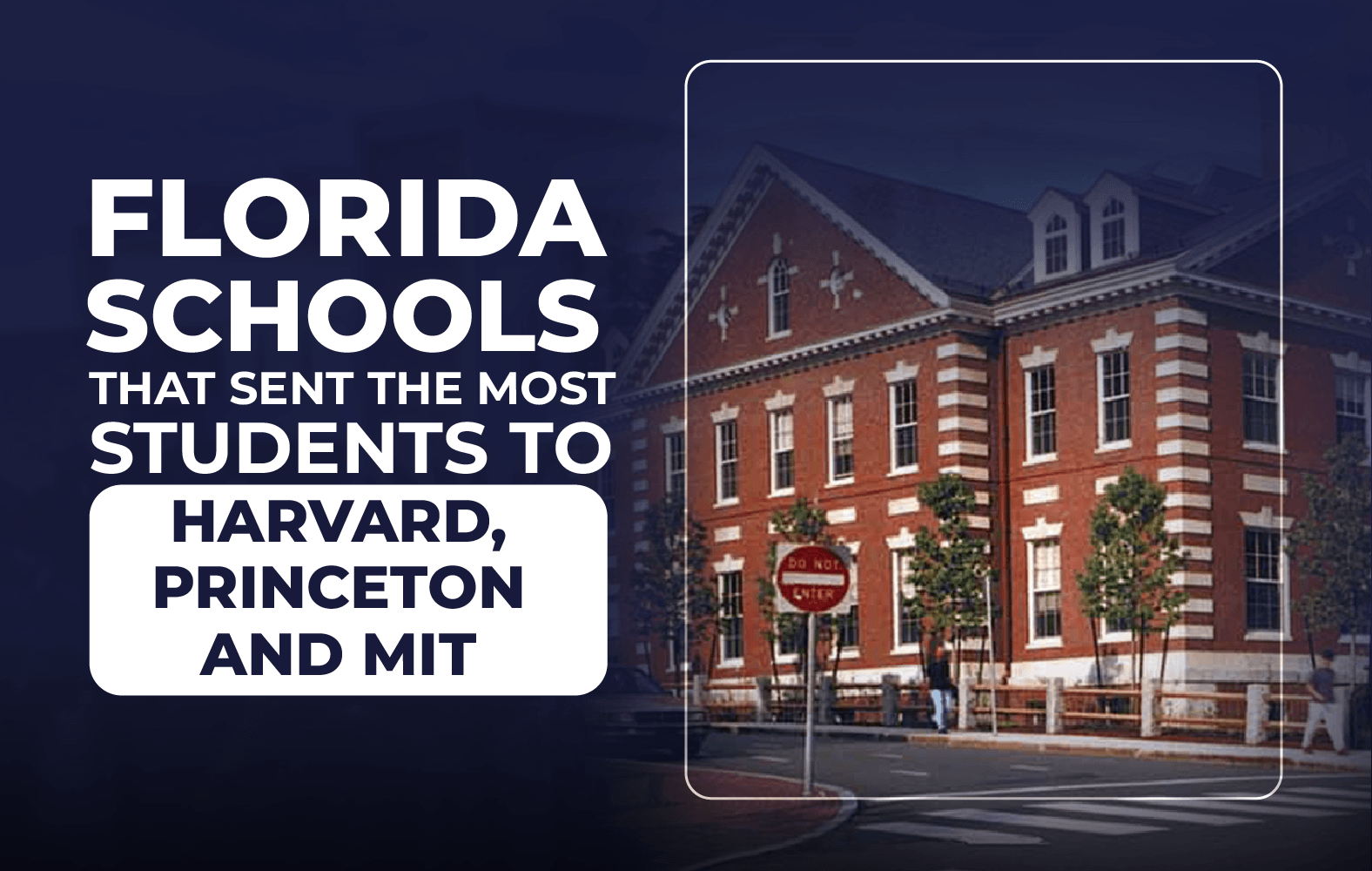 Florida schools with the largest number of students at major universities