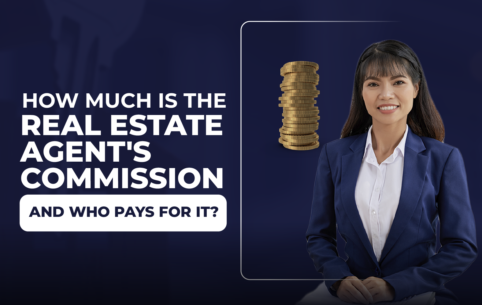 How much should the Real Estate Agent earn?