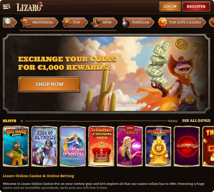 Discover the Thrills of Lizaro Casino Online in the UK Today